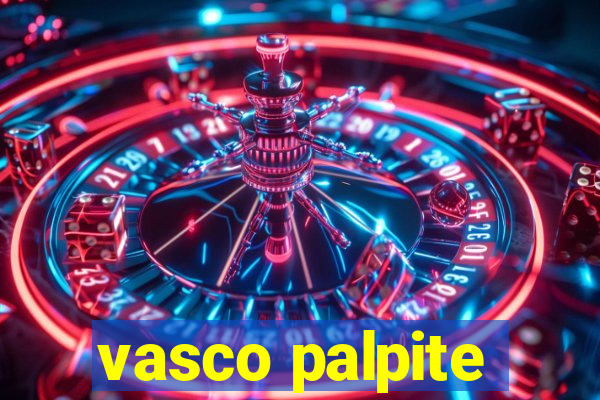 vasco palpite