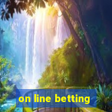 on line betting