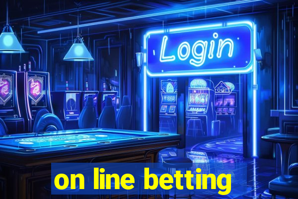 on line betting