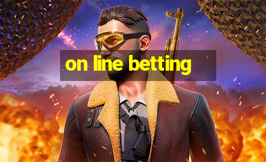 on line betting