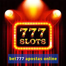 bet777 apostas online