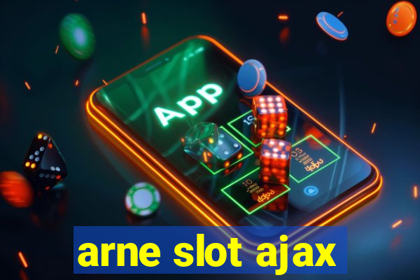 arne slot ajax