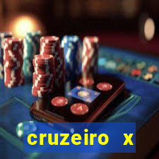 cruzeiro x bragantino ao vivo