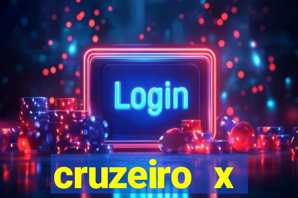 cruzeiro x bragantino ao vivo