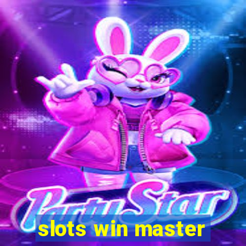 slots win master