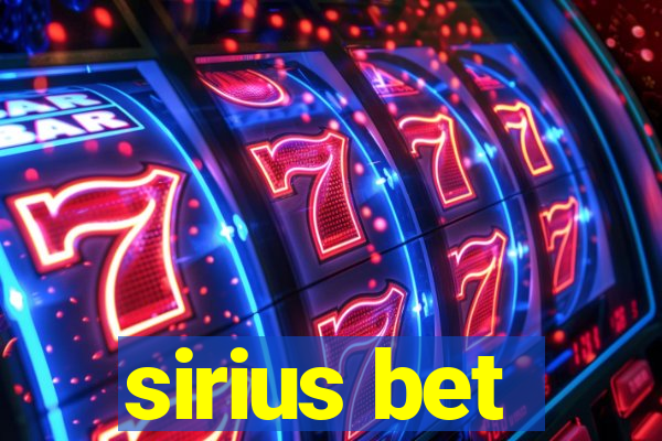 sirius bet