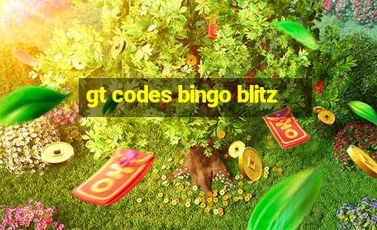 gt codes bingo blitz