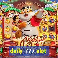 daily 777 slot