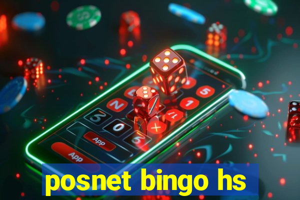 posnet bingo hs