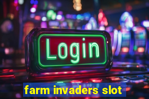 farm invaders slot