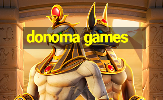 donoma games