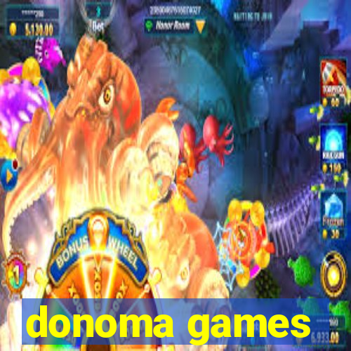 donoma games