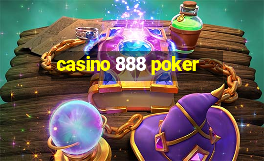 casino 888 poker