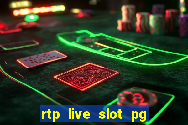 rtp live slot pg soft porcentagem