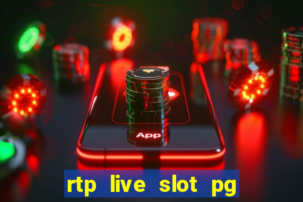 rtp live slot pg soft porcentagem