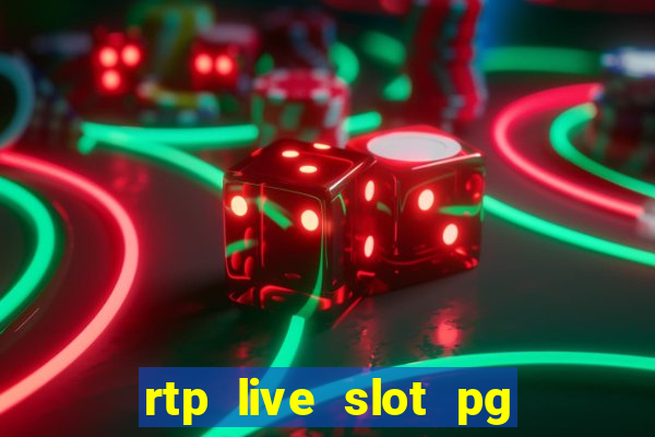 rtp live slot pg soft porcentagem