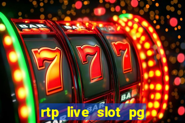 rtp live slot pg soft porcentagem