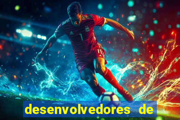 desenvolvedores de jogos online