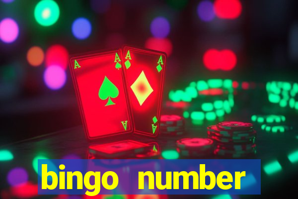 bingo number generator online