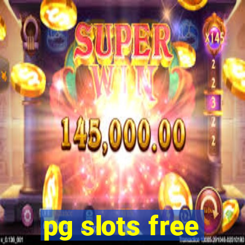 pg slots free