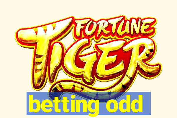 betting odd