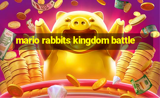 mario rabbits kingdom battle