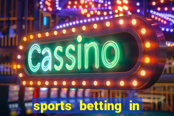 sports betting in united states