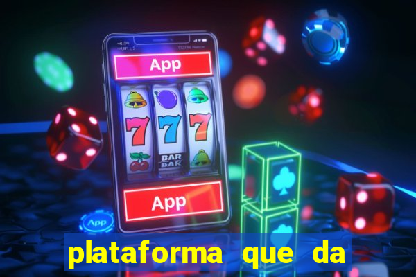 plataforma que da bonus ao se cadastrar