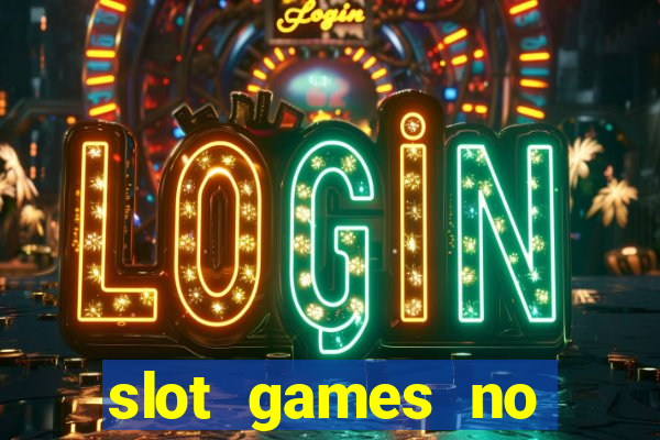 slot games no deposit bonus