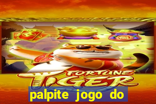 palpite jogo do sao paulo hoje