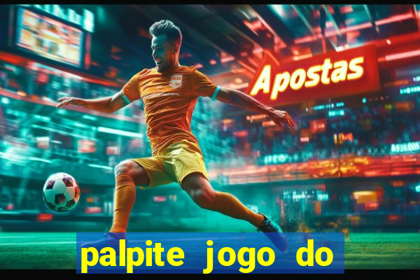 palpite jogo do sao paulo hoje