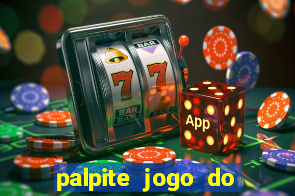 palpite jogo do sao paulo hoje