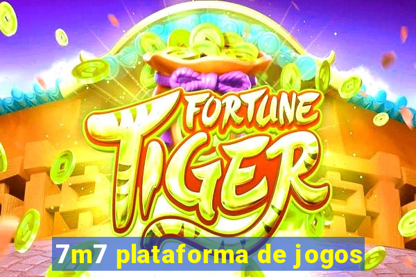 7m7 plataforma de jogos