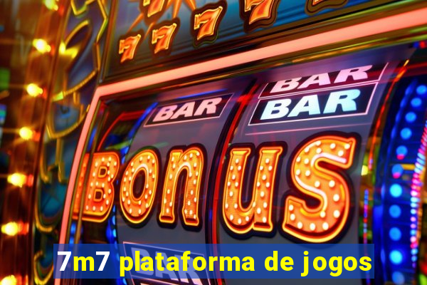 7m7 plataforma de jogos