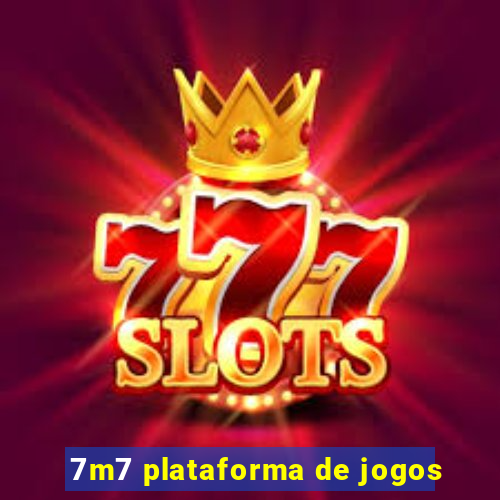 7m7 plataforma de jogos