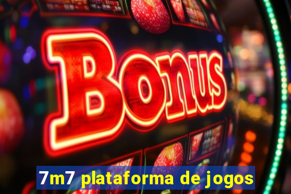 7m7 plataforma de jogos