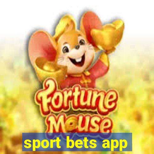 sport bets app