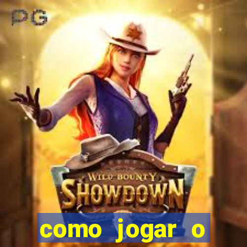 como jogar o fortune tiger