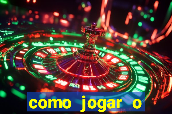 como jogar o fortune tiger