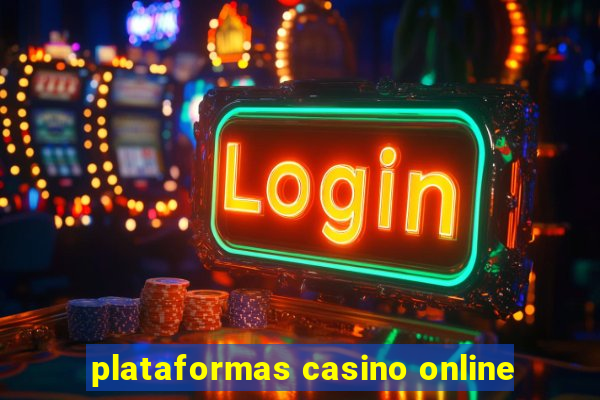 plataformas casino online