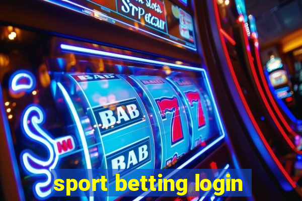 sport betting login