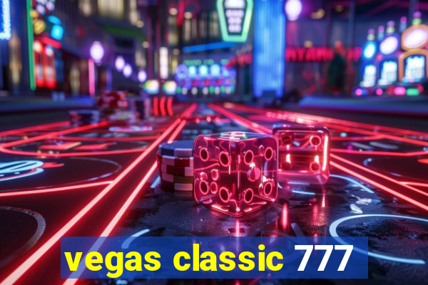 vegas classic 777