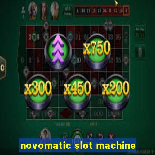 novomatic slot machine