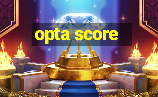 opta score