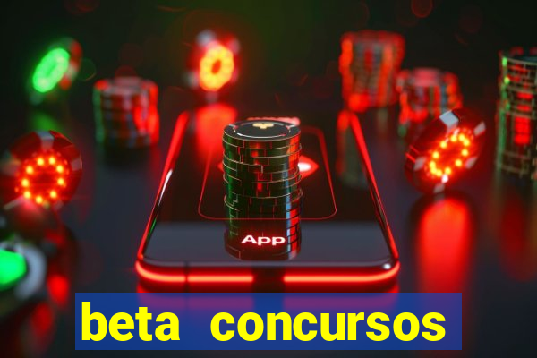 beta concursos senha apostila