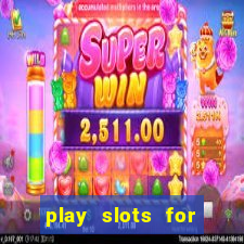 play slots for real money online