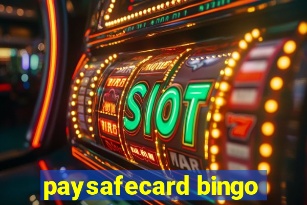 paysafecard bingo