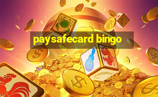 paysafecard bingo