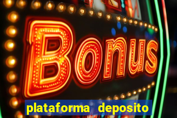 plataforma deposito minimo 5