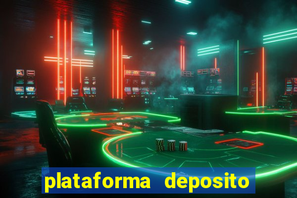 plataforma deposito minimo 5